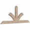 Ekena Millwork Richland Smooth Timber Gable Bracket, Douglas Fir, 84"W x 35"H x 3 1/2"D x 5 1/2"F, 10/12 Pitch GBW084X35X0406RIC00SDF - alternate 4